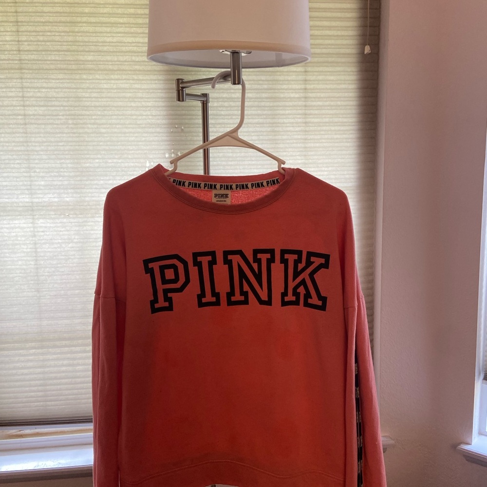 Pink sweatshirt, new